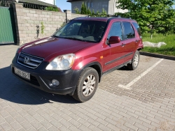 Honda Cr-v 2005 года в городе Ждановичи фото 2