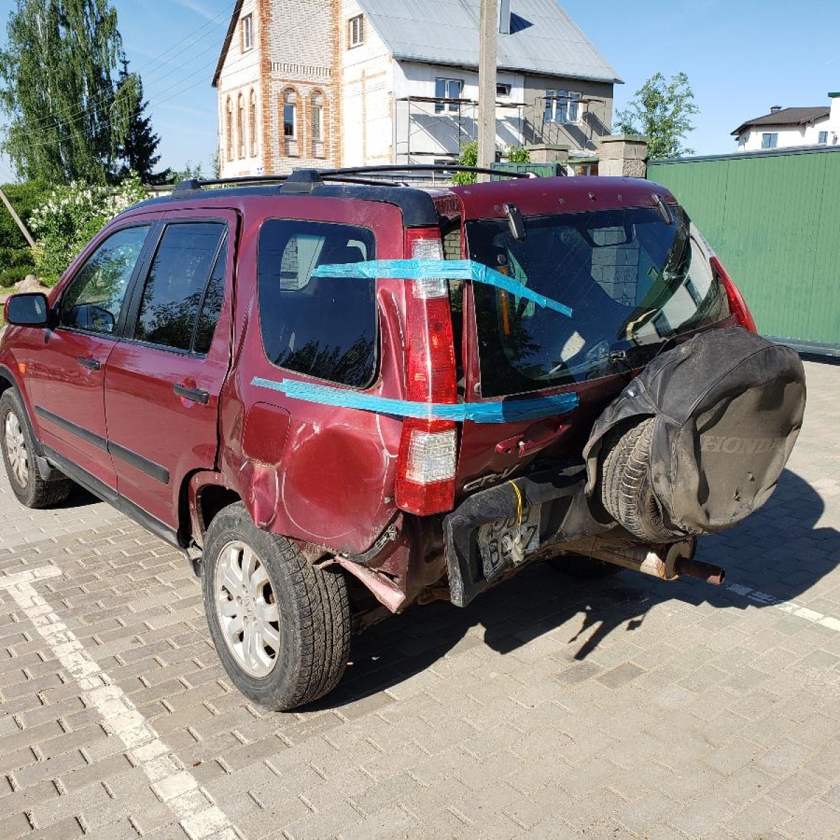 Купить Honda Cr-v 2005 года в городе Ждановичи за 101 у.е. продажа авто на  автомобильной доске объявлений Avtovikyp.by