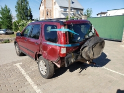 Honda Cr-v 2005 года в городе Ждановичи фото 3