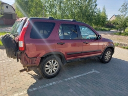 Honda Cr-v 2005 года в городе Ждановичи фото 5