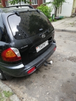 Hyundai Santa fe 2002 года в городе Солигорск фото 2