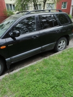 Hyundai Santa fe 2002 года в городе Солигорск фото 3