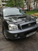 Hyundai Santa fe 2002 года в городе Солигорск фото 4