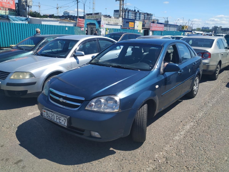 Chevrolet Lacetti 2008 года в городе Минск фото 1