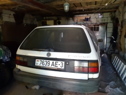 Volkswagen Passat 1991 года в городе Михановичи фото 1