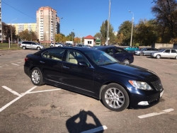 Lexus Ls 2008 года в городе Минск фото 1