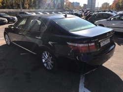 Lexus Ls 2008 года в городе Минск фото 4