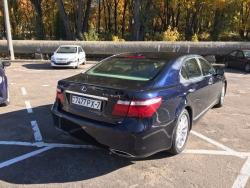 Lexus Ls 2008 года в городе Минск фото 5