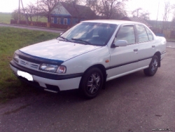 Nissan Primera 1991 года в городе МИНСК фото 1