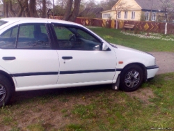 Nissan Primera 1991 года в городе МИНСК фото 3