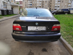 Bmw 5 seriya 2001 года в городе Минск фото 3