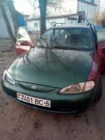 Hyundai Lantra 1996 года в городе Борисов фото 1