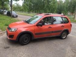 Lada (ваз) Kalina 2016 года в городе Минск фото 1