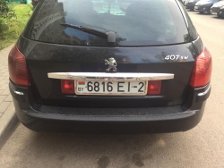 Peugeot 407 2005 года в городе Минск фото 2