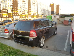 Opel Zafira 2008 года в городе Минск фото 3