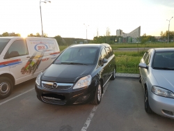 Opel Zafira 2008 года в городе Минск фото 5