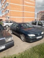 Renault Megane 1998 года в городе Новолукомль фото 2