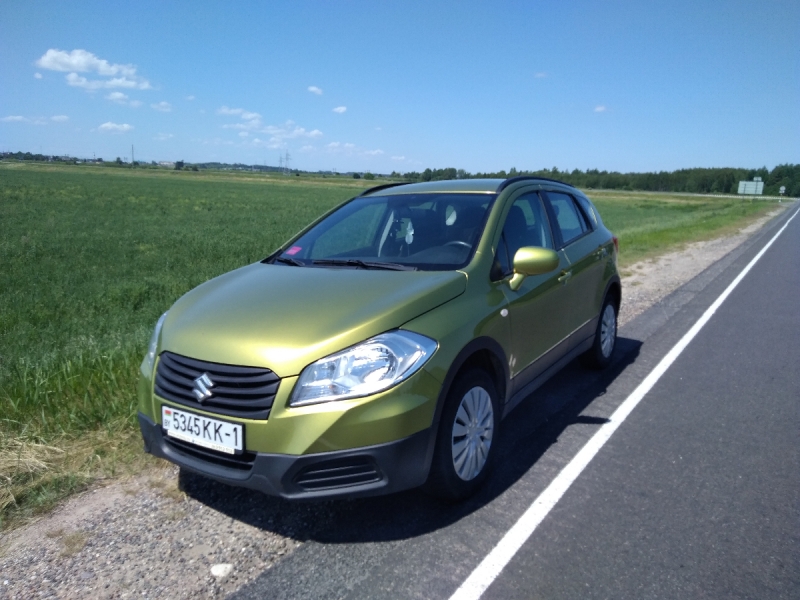 Suzuki SX4 2014 года в городе Ивацевичи фото 1