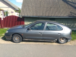 Renault Megane 1997 года в городе Ивье фото 1