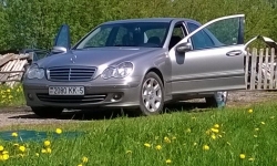 Mercedesbenz C-klass 2006 года в городе Борисов фото 1