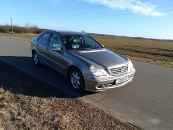 Mercedesbenz C-klass 2006 года в городе Борисов фото 4