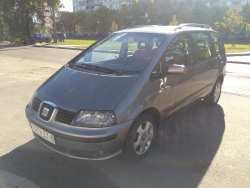 Seat Alhambra 2004 года в городе Могилев фото 1