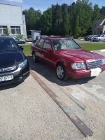 Mercedesbenz E-klass 1990 года в городе Минск фото 2