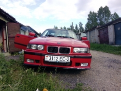 Bmw 3 seriya 1993 года в городе витебск фото 2