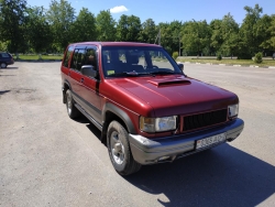 Opel Monterey 1996 года в городе Новолукомль фото 1