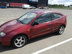 Mazda 323 1996 года в городе Могилев фото 2