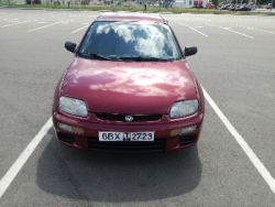 Mazda 323 1996 года в городе Могилев фото 3