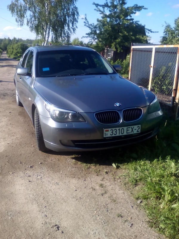 BMW 5 серия 2007 года в городе витебск фото 1