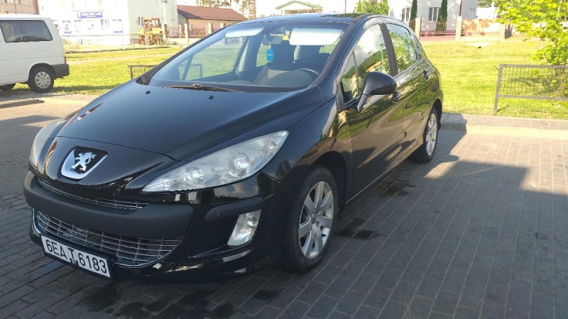 Peugeot 308 2009 года в городе Могилев фото 1