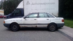Audi 80 1987 года в городе Минск фото 2