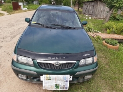 Mazda 626 1998 года в городе Полоцк фото 2