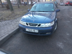 Saab 9-5 1998 года в городе Минск фото 4