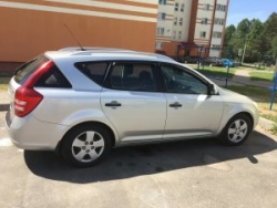 Kia Ceed 2008 года в городе минск фото 2