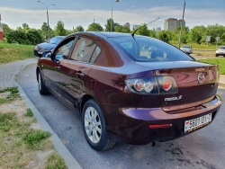 Mazda 3 2007 года в городе минск фото 3