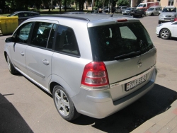 Opel Zafira 2008 года в городе витебск фото 2