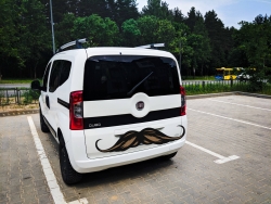 Fiat Qubo, 2009