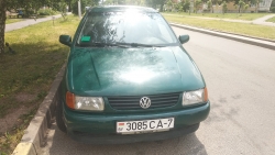 Volkswagen Polo 1998 года в городе Козыревскую 17 фото 1