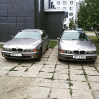 Bmw 5 seriya 1997 года в городе Минск фото 1