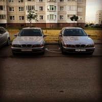 Bmw 5 seriya 1997 года в городе Минск фото 2