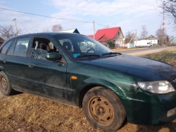 Mazda 323f 2001 года в городе Витебск фото 2