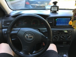 Toyota Corolla 2002 года в городе Минск фото 1