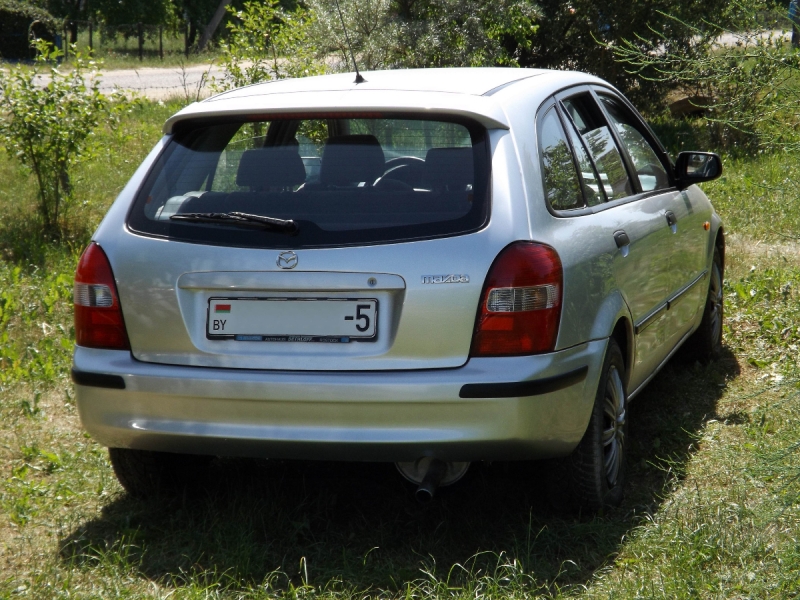 Mazda 323F 1999 года в городе Вилейка фото 1