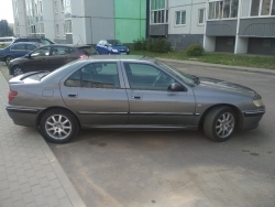 Peugeot 406 2001 года в городе Минск фото 1