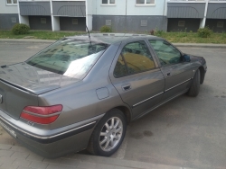 Peugeot 406 2001 года в городе Минск фото 2