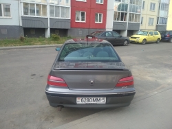 Peugeot 406 2001 года в городе Минск фото 3