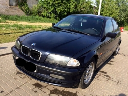 Bmw 3 seriya 2000 года в городе Минск фото 1